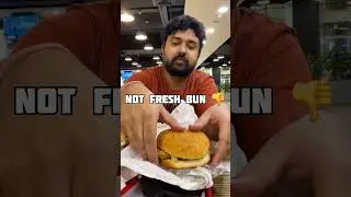 Caribbean Spicy Zinger #burger #kfc #foodreview #foodshorts #comparison