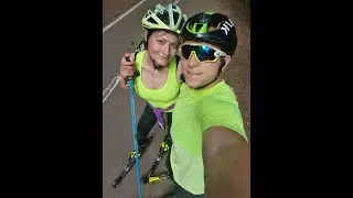 Лыжи летом - легко!