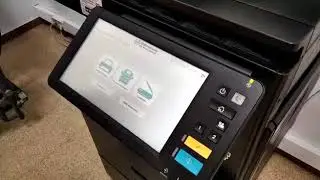 Visión general y manejo TOSHIBA e-STUDIO 3515AC