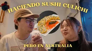 Fusionando Sabores: Sushi Sinaloense para mi Novia Tailandesa