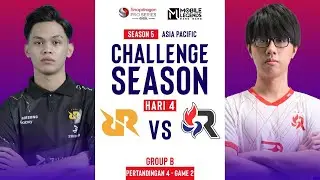 [ID] Hari ke-4 (RRQ vs RSGSG) SPS MLBB Challenge Seasons | Game 2