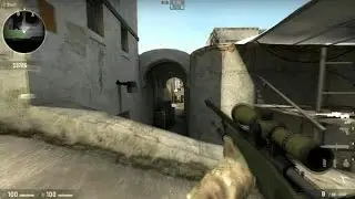 DUST 2| Прострелы на миду