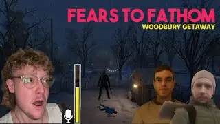 I GLITCHED THE SCARIEST AIRBNB EVER! | Fears to Fathom: Woodbury Getaway