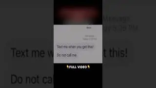 Text With DISTURBING Backstories
