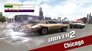 Driver 2 walkthrough - Chicago [PS1, 2000, HD]