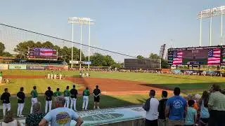 National Anthem: Scout Night with the Norfolk Tides