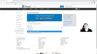 Welcome to the new Target Components website pt10 - Customer Service Page