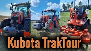 Kubota TrakTour 2022 | Von Rasentraktor bis 175 PS Traktor