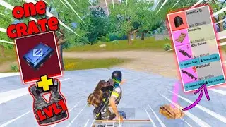 One Crate Challenge Unexpected Gun 🤯 Metro Royale | Chapter 11