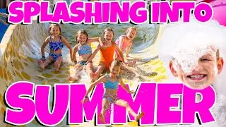 We Visited the Largest Indoor Waterpark in the Country!  It was epic!