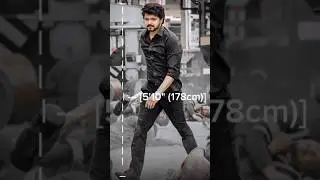 Top 10 Indian Actors Heights [P2] #shorts #top10