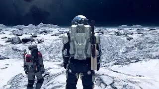 Starfield Gameplay No Commentary - LIVESTREAM