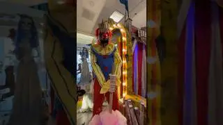 His royalty, Sir Daniel of the spirit Halloween 🤴👑