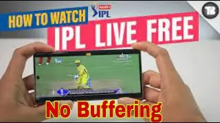 watch IPL on your mobile without buffering|HD quality|low data uses|also watch highlight