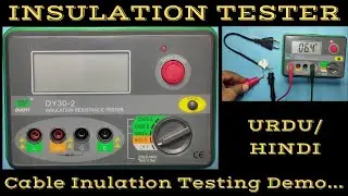 Digital Insulation Resistance Tester | DUOYI | DY30-2 | Insulation Tester | Cable Insulation Tester