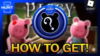 How to Get THE HUNT: FIRST EDITION BADGE in PIGGY | Roblox