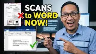 Convert Picture to Editable Text │ Image to Text │ Work Productivity Hack