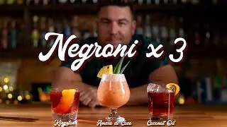 These 3 Negroni variations will make you forget about the original!