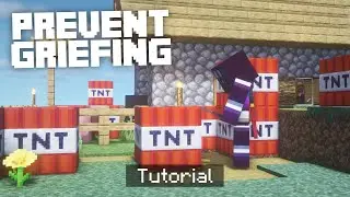 How To Prevent GRIEFING On Your Minecraft Server
