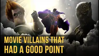 Movie Villains You Can't Help But Secretly Agree With