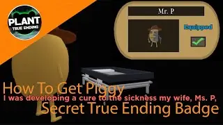 How To Get Piggy Secret True Ending {ft. Junajwan Gamer}