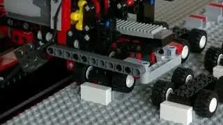 Trailer - LEGO car factory