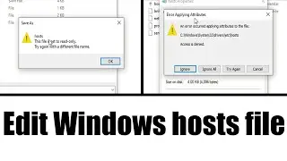 #Error