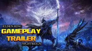 Elden Ring: NIGHTREIGN Gameplay Trailer REACTION!