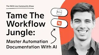 🧰 Tame The Workflow Jungle: Master Automation Documentation With AI