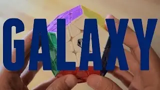 X-Man Galaxy Megaminx Unboxing