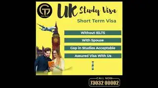 UK Study Short Term Study Visa Fees after Visa Package Available