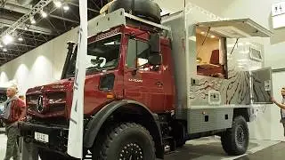 Bimobil EX 432   Mercedes Benz Unimog