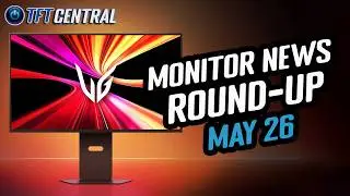 Native 1000Hz gaming, Latest-gen OLED news, New Pro displays [Round-up, May 2026]
