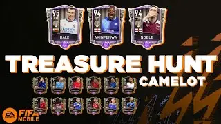Treasure Hunt Camelot | All Pack Opening | Fifa Mobile | Gowyou Events