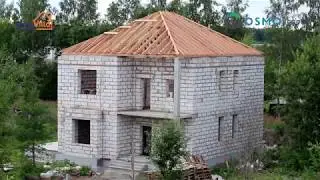 Строительство двухэтажного дома площадью 230 м² в КП "Belveder Park" | Bona Villa / OSMO Group