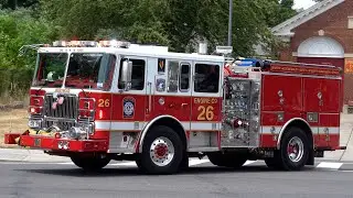 DCFD Engine 26 Responding
