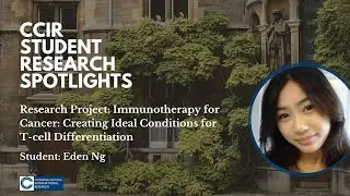 Eden on Immunotherapy for Cancer: Creating Ideal Conditions for T-cell Differentiation