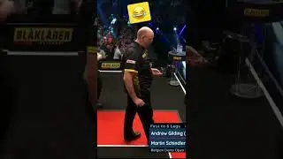 Andrew Gildings Trademark Walk to the Oche               #darts #andrewgilding #sport
