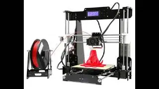 ANET A8 - 3D ПРИНТЕР DIY НАБОР – С ПОДДЕРЖКОЙ МНОГИХ ВИДОВ НИТЕЙ