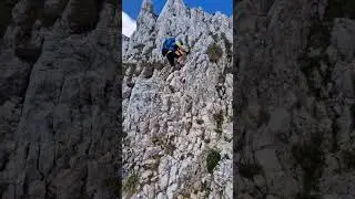 Urcare Piatra Craiului, pe 