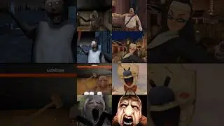 Grandpa Vs Mr Meat Vs Granny Vs Sister Madeline Vs Bob Vs Rod Sullivan Vs Angelene Vs Witch Cry