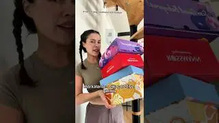 Hediye almaya bayılırım