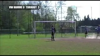 U15 - VW Hamme - Torhout 17-04-10.mpg