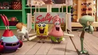 SPONGE BOB: When your favorite jam comes on