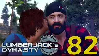 Nudge nudge wink wink | Lumberjack's Dynasty Gameplay 82