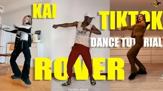 KAI 카이 'Rover' MV | TIKTOK DANCE TUTORIAL