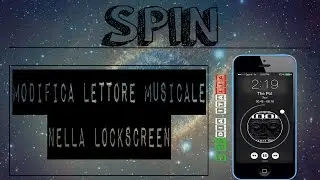 Spin : Cambia lettore musicale nella lockscreen !! ( jailbreak iOS da 7.1.2 a iOS 8.4)