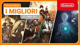 In evidenza nel Nintendo eShop: ottobre 2021