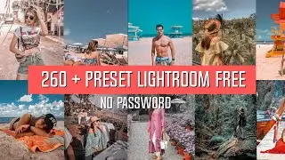 Preset Lightroom Tanpa Password | Preset Selebgram | Preset LR Premium