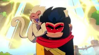 Those Monkies on Macaque's Back - MonkieKid short AMV